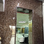 PVC-ED Emparador Dark Marble Pattern PVC Panel 122*244 image 1