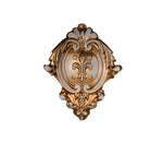 DGM54-P Patina Cornice Inner Corner Motif 17×13 cm image 0