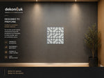 Geometric Curved Acoustic Wall Panel WP2-B image 1