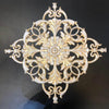 DGM27-P Patina Ps Embroidered Motif 40*40cm image 1