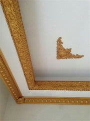 DGM16-A Gold Embossed Border 8.5×102.5 cm image 1