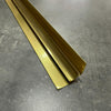 AL-IC-A ALUMINIUM GOLD CORNER PVC PANEL TRIM image 1