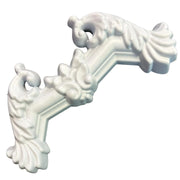 D85008S Shah Paintable PS 2.5cm Interlocking Corner Moulding image 0