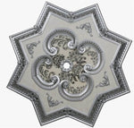 DY90-G Silver Star Palace Ceiling 90 cm image 0