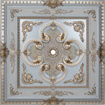 DK90-P Patina Square Palace Ceiling 90×90 cm image 0