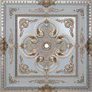DK90-P Patina Square Palace Ceiling 90×90 cm image 0