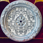 DO90-G Silver Oval Palace Ceiling 90cm image 1
