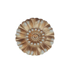 DGM59-P Patina Small Daisy Motif 9 cm image 0