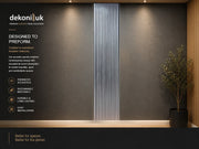 Embossed Sliver Acoustic Panel HS-046 image 2