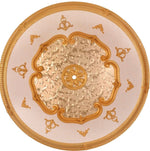 DO150-A Gold Oval Palace Ceiling 150 cm image 1