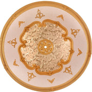 DO150-A Gold Oval Palace Ceiling 150 cm image 1