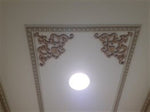 DGM23-P Patina Palace Ceiling Corner Motif 27×18 cm image 1