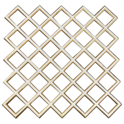 DGM28-P Diamond Patterned Patina Ceiling and Wall Panel 50 cm image 0