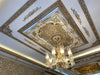 DD140200-P 140*200 cm Palace Ceiling image 1