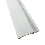DIS10020-D2 Istanbul Paintable Baseboard with LED 10 cm image 5