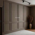 Destan Paintable Wall Moulding 4cm image 1
