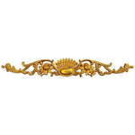 DGM35-A Gold Small Door Crown 34.5×5 cm image 0