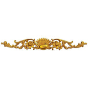 DGM35-A Gold Small Door Crown 34.5×5 cm image 0