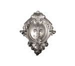 DGM54-G Silver Cornice Inner Corner Motif 17×13 cm image 0