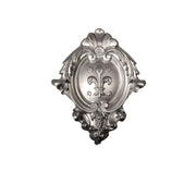 DGM54-G Silver Cornice Inner Corner Motif 17×13 cm image 0