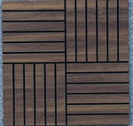 Grid Pattern Acoustic Wall Panel PET-005 image 0