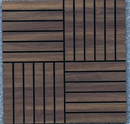 Grid Pattern Acoustic Wall Panel PET-005 image 0