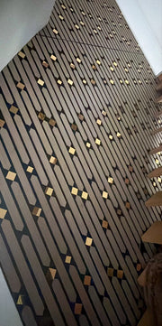 Acoustic Diamond Mirror Panel HS-027 image 3