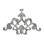 DGM23-G Silver Palace Ceiling Corner Motif 27×18 cm image 0