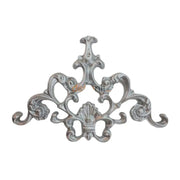 DGM23-G Silver Palace Ceiling Corner Motif 27×18 cm image 0