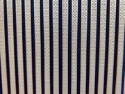 Embossed Gold Ribbed Slat Acoustic Panel HS-050 image 0