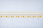 DA20-BA Audy White Gold Wall and Ceiling Lath 2cm image 1