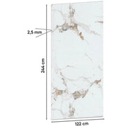 MD244-5 PVC PANEL 122X244CM image 0