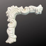 D850025S 2.5cm Ivy Polyurethane Interlocking Corner Motif image 0