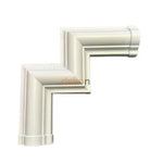 Wall Lath Interlaced Ps M Corner Motif 4cm image 0
