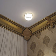 DGM54-A Gold Cornice Inner Corner Motif 17×13 cm image 1