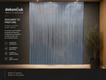 Embossed Sliver Acoustic Panel HS-046 image 1