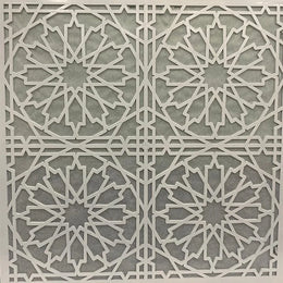 DSKP60-B Selcuk White Pvc Ceiling Panel 60*60 image 0