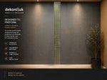 Gold Design PVC Panel HS-041 image 1