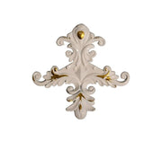 DGM53-BA2 White Gold Ps Attachment Closing Motif 13*13cm
