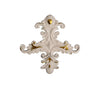 DGM53-BA2 White Gold Ps Attachment Closing Motif 13*13cm image 0
