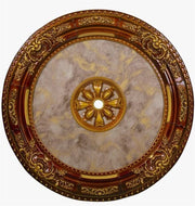 DO90-E Antique Oval Palace Ceiling 90cm image 1