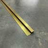 AL-BTS-A ALUMINIUM GOLD PVC PANEL FINISH TRIM image 1