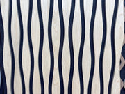 Wood Effect Wave Design Acoustic Panel HS-021 image 0
