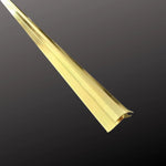 AL-DIS-A ALUMINIUM GOLD PVC PANEL FINISH TRIM image 0