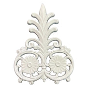 DGM18-D2 Decorative Paintable Spear Motif 14×21 cm image 0