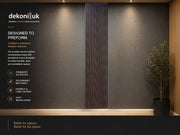 Brown Leather Acoustic Panel HS-051 image 1