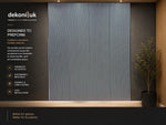 Leather Silver Acoustic Panel HS-043 image 1