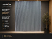 Leather Silver Acoustic Panel HS-043 image 1