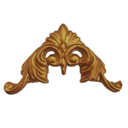 DGM50-A Gold Inner Center Motif 13×9 cm image 0
