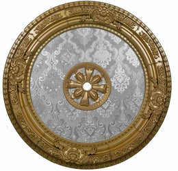 DO90-A Gold Oval Palace Ceiling 90 cm image 0